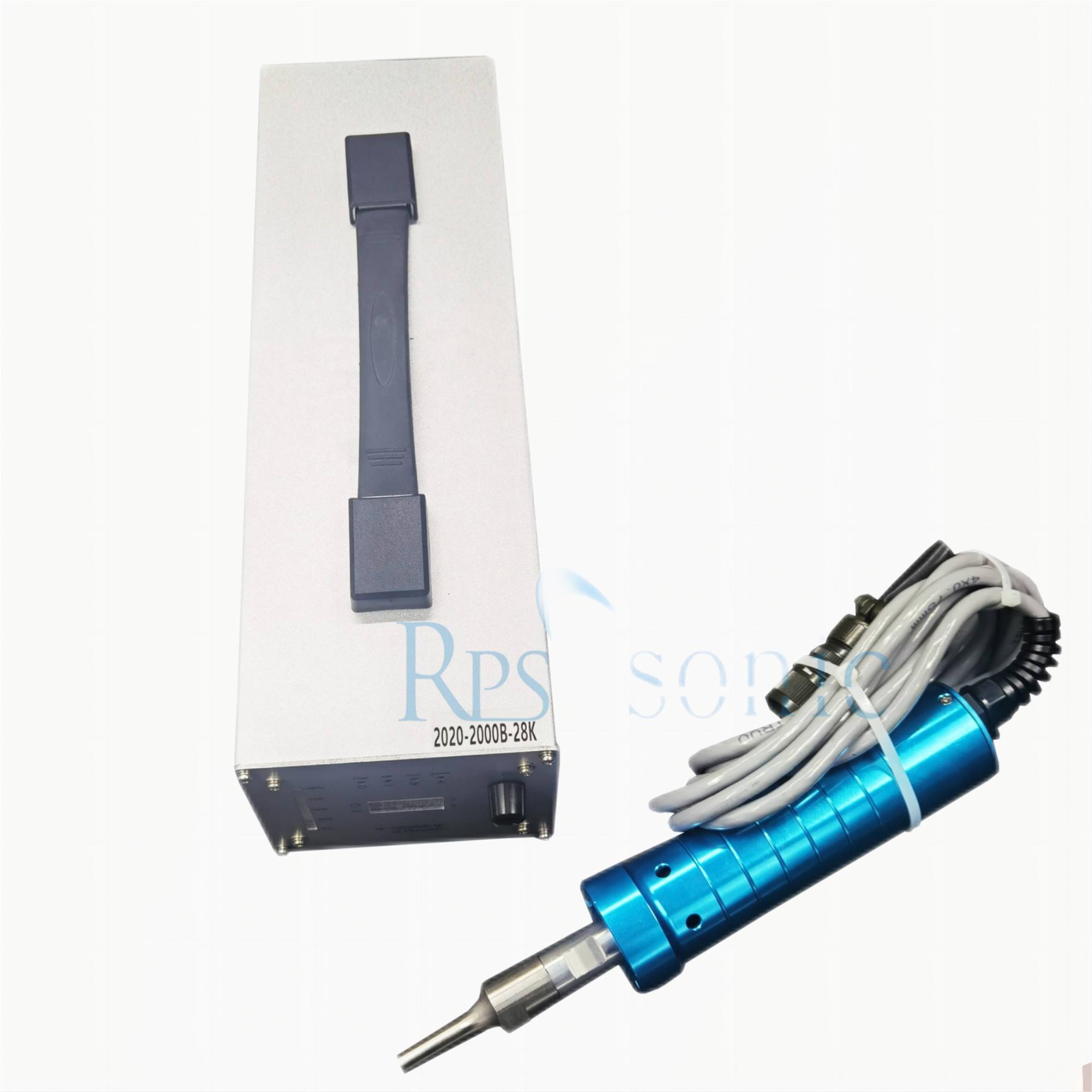 Khz Ultrasonic Welding Equipment Ultrasonic Welding Pencil With