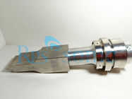 Titanium Ultrasonic Booster With Horn For Rinco C20 Ultrasonic Welding Connect