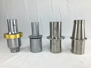Customized Ultrasonic Welding Horn Titanium / Aluminium Steel Amplitude Boosters